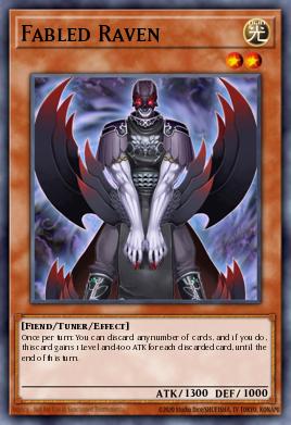 Card: Fabled Raven