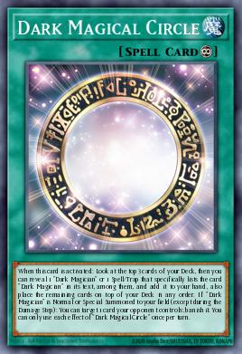 Card: Dark Magical Circle