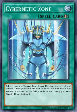 Card: Cybernetic Zone