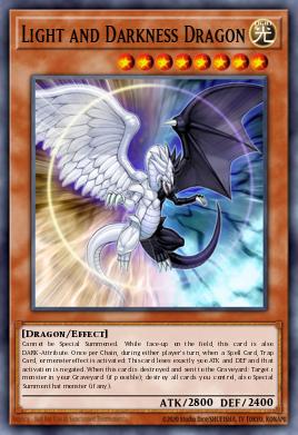 Card: Light and Darkness Dragon