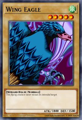 Card: Wing Eagle