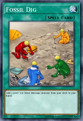 Card: Fossil Dig