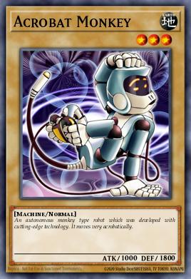 Card: Acrobat Monkey