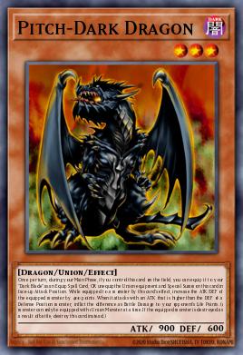 Card: Pitch-Dark Dragon