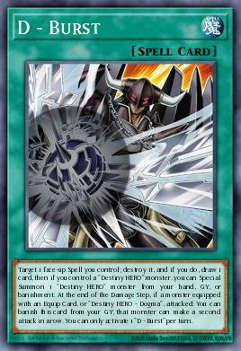 Card: D - Burst