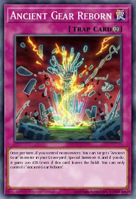 Card: Ancient Gear Reborn