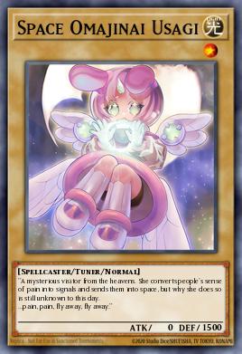 Card: Space Omajinai Usagi