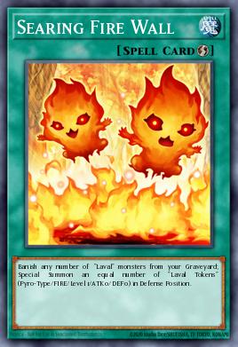Card: Searing Fire Wall