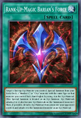 Card: Rank-Up-Magic Barian's Force