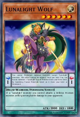 Card: Lunalight Wolf
