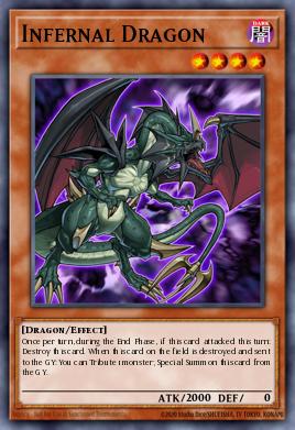 Card: Infernal Dragon