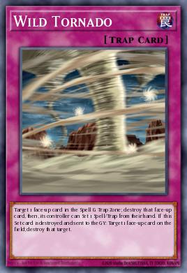 Card: Wild Tornado