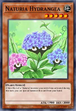 Card: Naturia Hydrangea