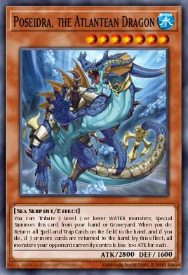 Card: Poseidra, the Atlantean Dragon
