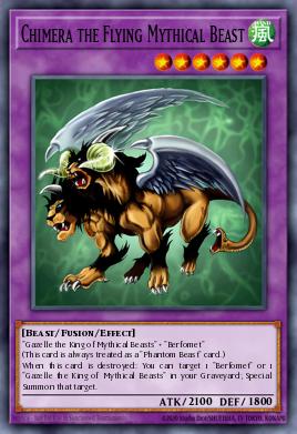 Card: Chimera the Flying Mythical Beast