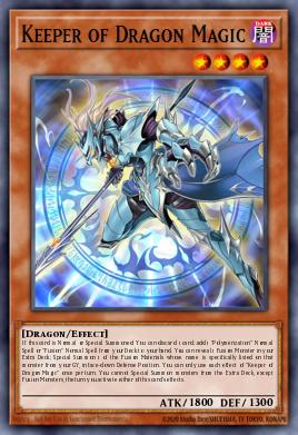 Card: Keeper of Dragon Magic