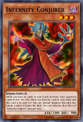 Card: Infernity Conjurer