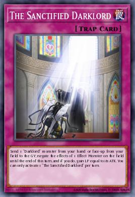 Card: The Sanctified Darklord