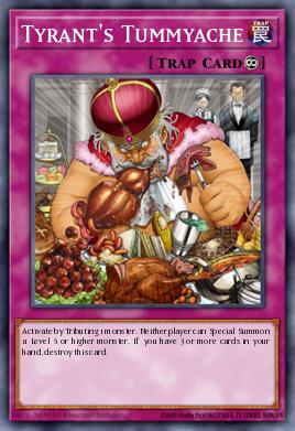 Card: Tyrant's Tummyache