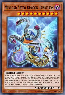 Card: Meklord Astro Dragon Triskelion