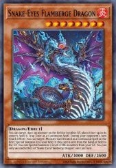 Card: Snake-Eyes Flamberge Dragon