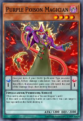 Card: Purple Poison Magician