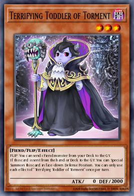 Card: Terrifying Toddler of Torment
