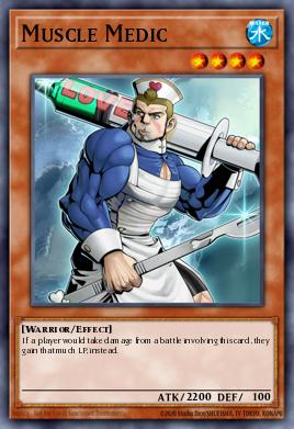 Card: Muscle Medic