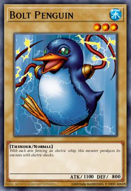 Card: Bolt Penguin