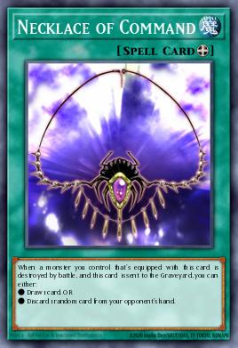 Card: Necklace of Command