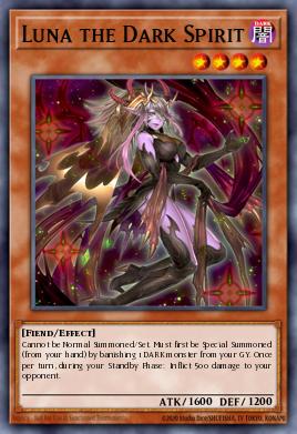 Card: Luna the Dark Spirit