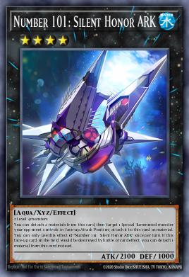 Card: Number 101: Silent Honor ARK