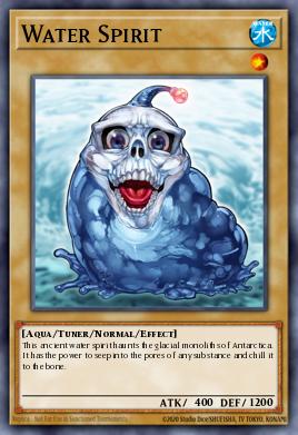 Card: Water Spirit