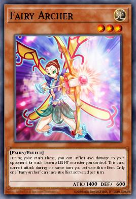 Card: Fairy Archer