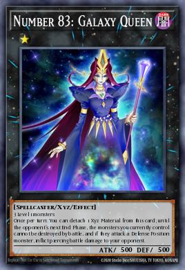 Card: Number 83: Galaxy Queen