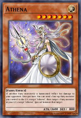 Card: Athena