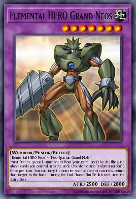 Card: Elemental HERO Grand Neos