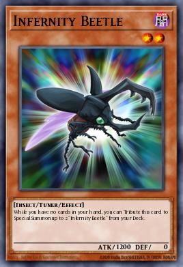 Card: Infernity Beetle