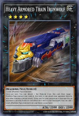 Card: Heavy Armored Train Ironwolf