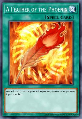 Card: A Feather of the Phoenix