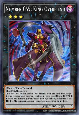 Card: Number C65: King Overfiend
