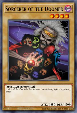Card: Sorcerer of the Doomed