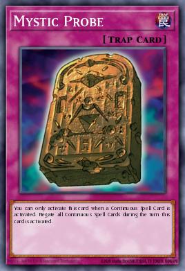 Card: Mystic Probe