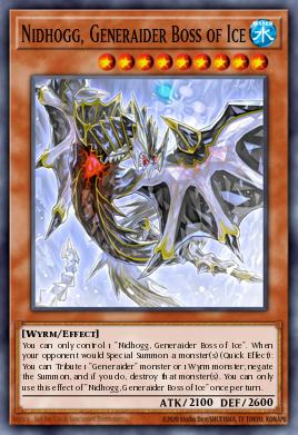 Card: Nidhogg, Generaider Boss of Ice
