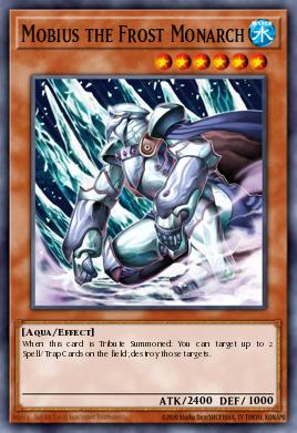 Card: Mobius the Frost Monarch