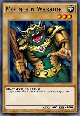 Card: Mountain Warrior