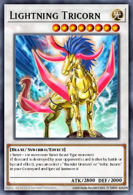 Card: Lightning Tricorn