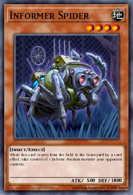 Card: Informer Spider