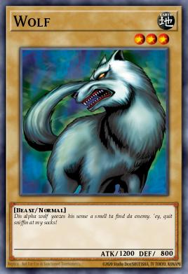 Card: Wolf