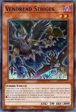 Card: Vendread Striges